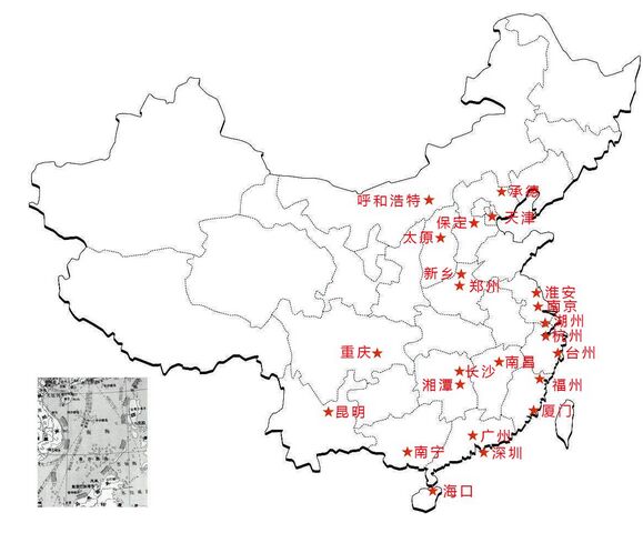 地區(qū)市場到全國市場的進軍