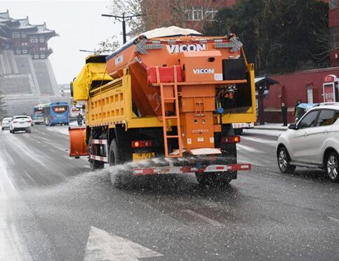 融雪劑為什么能溶雪